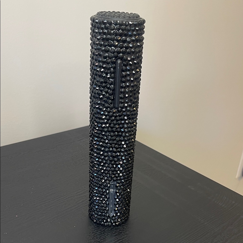 Black Rhinestone whine opener